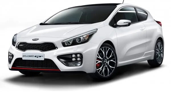 2015 Kia ProCeed GT 1.6 T-GDI 204 PS Araba