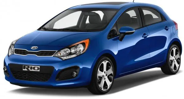 2015 Kia Rio Hatchback 1.4 CRDi 90 PS Concept Araba