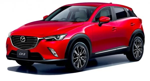 2015 Mazda CX-3 1.5 Skyactiv-D 105 PS Otomatik Motion (4x4) Araba