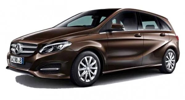 2015 Mercedes B 180 CDI 1.5 109 PS 7G-DCT Elite Araba