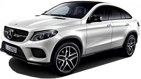 2015 Mercedes GLE Coupe 350d 3.0 258 BG 4MATIC 9G-Tronic Style (4x4) Araba