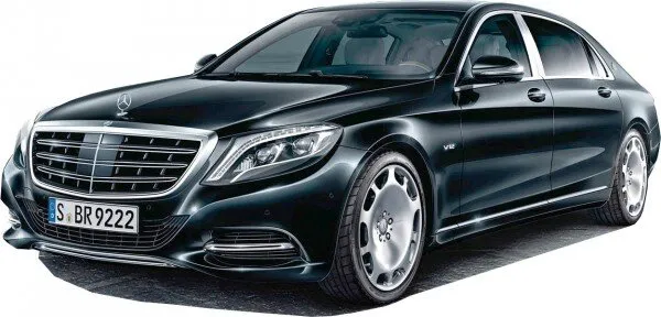 2015 Mercedes Maybach S 500 4.7 455 BG 4MATIC 9G-Ttronic (4x4) Araba