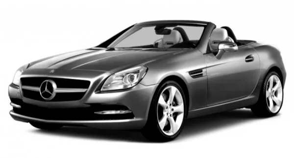 2015 Mercedes SLK 300 2.0 245 PS 9G-tronic AMG Araba