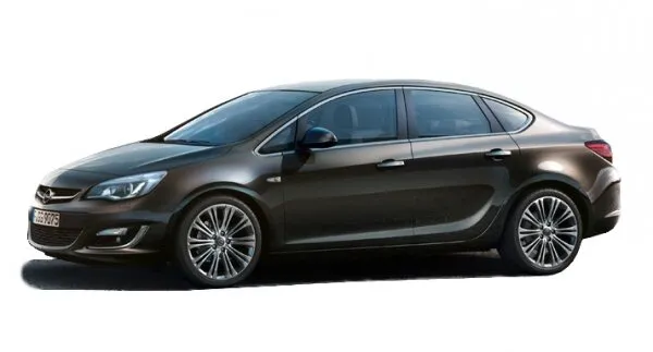2015 Opel Astra Sedan 1.4 Turbo 140 HP Active Select Sport Araba