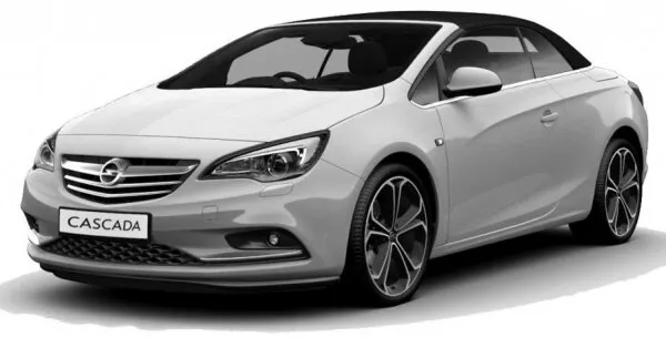 2015 Opel Cascada 2.0 DTH 165 HP Otomatik Cosmo Araba