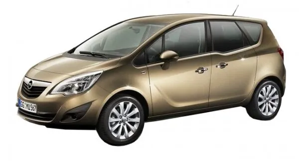 2015 Opel Meriva 1.6 DTH 136 HP ecoFLEX Cosmo Araba