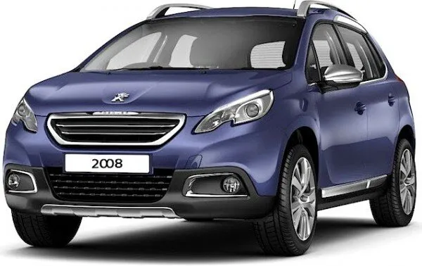 2015 Peugeot 2008 1.2 PureTech 82 BG S&S ETG5 Active (4x2) Araba