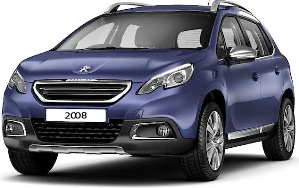 2015 Peugeot 2008 1.6 VTi 120 HP Otomatik Active (4x2) Araba