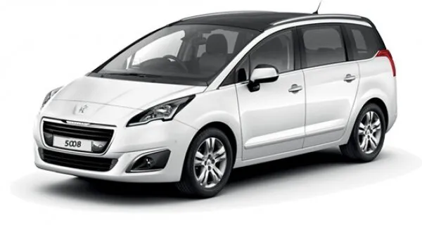 2015 Peugeot 5008 1.6 BlueHDi 120 HP EAT6 Allure Araba
