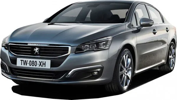2015 Peugeot 508 1.6 BlueHDi 120 HP S&S EAT6 Access Araba