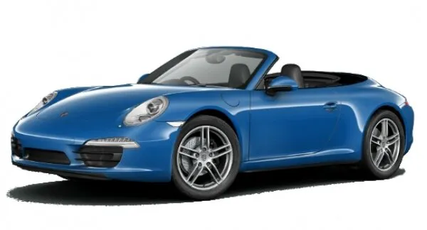 2015 Porsche 911 Carrera 4 Cabriolet 3.5 350 HP (4x4) Araba