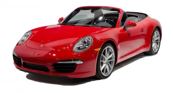 2015 Porsche 911 Carrera Cabriolet 3.5 350 HP Araba