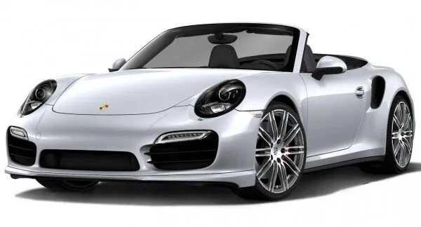 2015 Porsche 911 Turbo Cabriolet 3.8 520 HP PDK (4x4) Araba