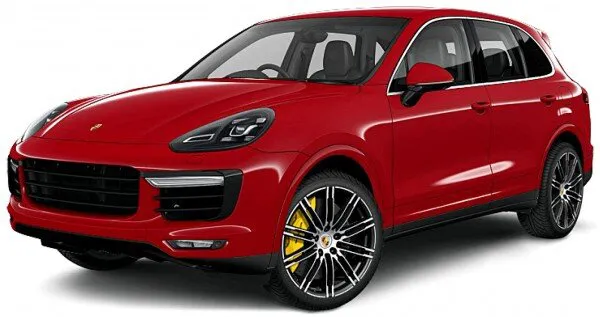 2015 Porsche Cayenne Turbo S 4.8 570 HP Tiptronic S (4x4) Araba