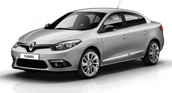 2015 Renault Fluence 1.6 110 HP Touch Araba