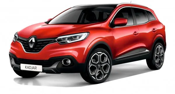 2015 Renault Kadjar 1.5 dCi 110 HP EDC Touch (4x2) Araba