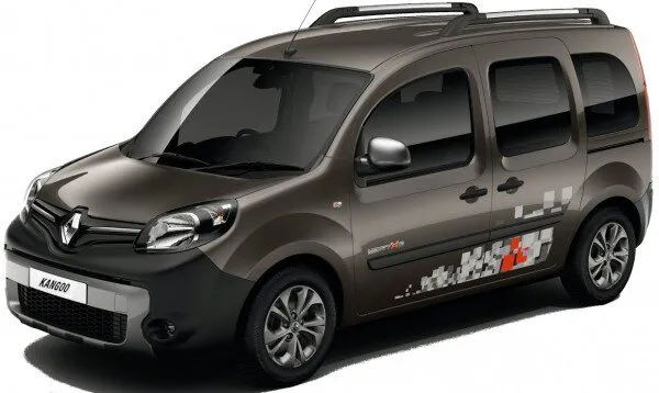 2015 Renault Kangoo Multix 1.5 dCi 110 BG Extrem 2015 Araba