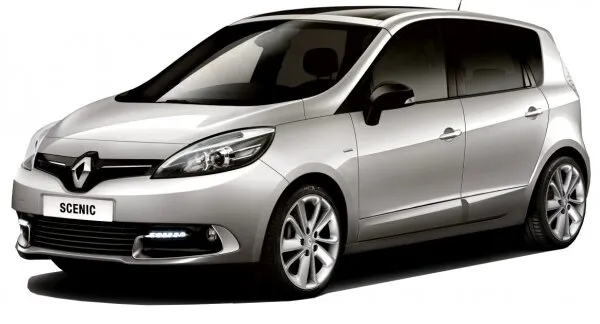 2015 Renault Scenic 1.5 dCi 110 BG EDC Icon Araba