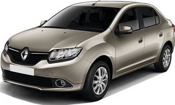 2015 Renault Symbol 1.5 dCi 90 BG Touch Araba