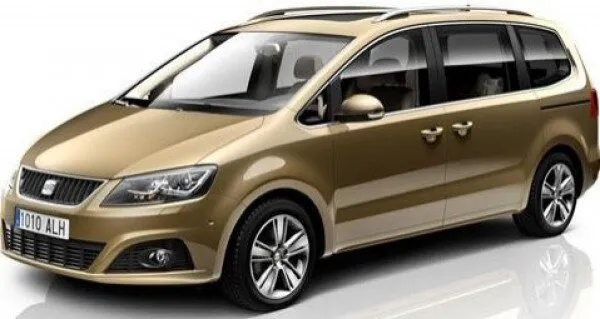 2015 Seat Alhambra 1.4 TSI 150 HP DSG S&S Style Araba