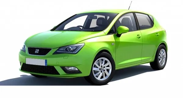 2015 Seat Ibiza 1.6 TDI 90 HP DSG Style Araba