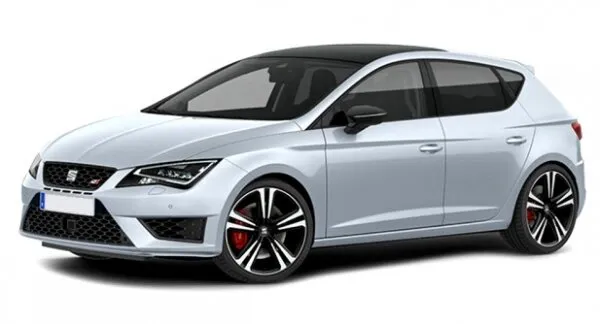 2015 Seat Leon Cupra 2.0 TSI ACT 280 HP S&S DSG Araba