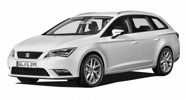 2015 Seat Leon ST 1.6 TDI 105 HP DSG S&S Style Araba