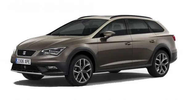 2015 Seat Leon X-Perience 1.6 TDI 105 HP S&S (4x4) Araba