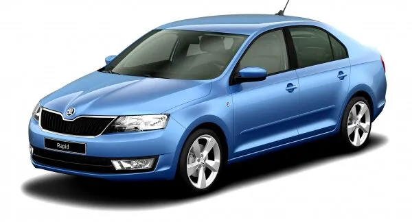 2015 Skoda Rapid 1.6 TDI 90 PS DSG Ambition Araba