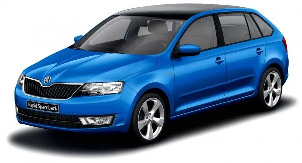 2015 Skoda Rapid Spaceback 1.4 TSI 122 PS DSG Elegance Araba