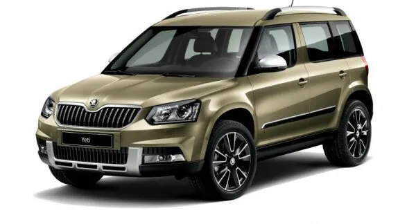 2015 Skoda Yeti 1.4 TSI Green Tec 125 HP DSG Ambition (4x2) Araba