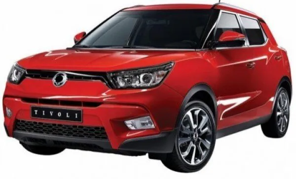 2015 Ssangyong Tivoli 1.6 128 PS Limited (4x2) Araba