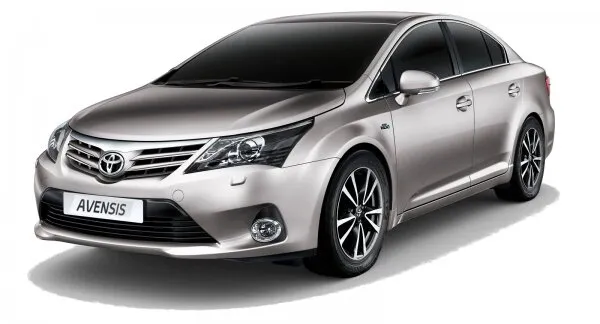 2015 Toyota Avensis 1.6 132 PS Elegant Araba