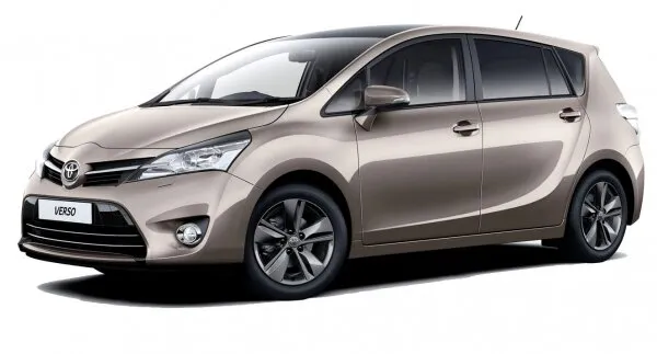 2015 Toyota Verso 1.6 D-4D 112 PS Elegant Araba