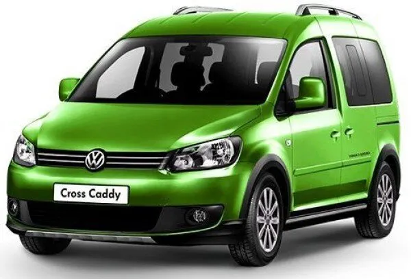 2015 Volkswagen Caddy 1.6 TDI 102 PS DSG Cross Araba