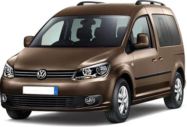 2015 Volkswagen Caddy 1.6 TDI 102 PS Team DSG Araba
