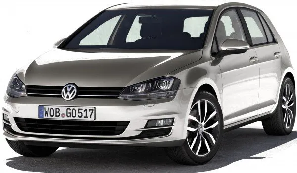 2015 Volkswagen Golf 1.2 TSI BMT 105 PS DSG Midline Plus Araba