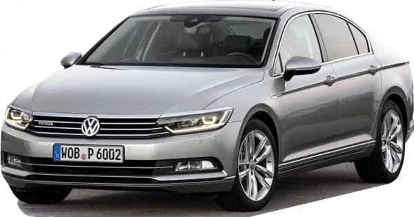 2015 Volkswagen Passat 1.4 TSI ACT BMT 150 PS Comfortline Araba