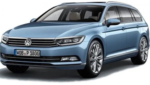 2015 Volkswagen Passat Variant 2.0 TDI SCR BMT 190 PS DSG Highline Araba