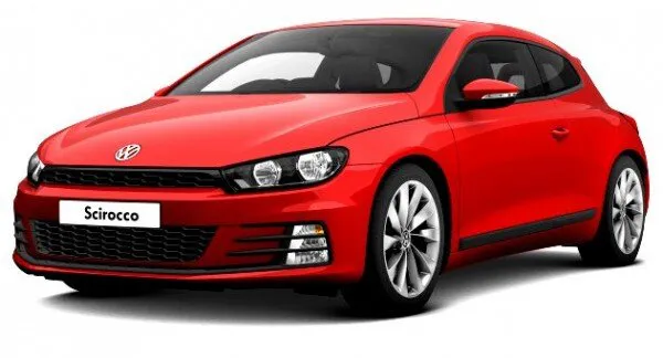 2015 Volkswagen Scirocco 2.0 TSI 211 PS DSG Sportline Araba