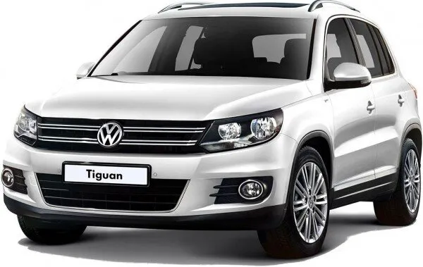 2015 Volkswagen Tiguan 1.4 TSI BMT 160 PS 4MOTION Sport & Style (4x4) Araba