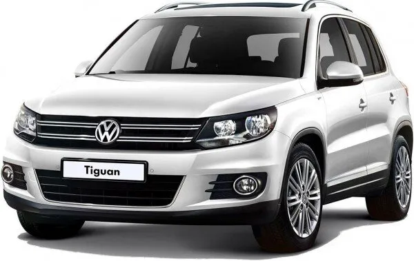 2015 Volkswagen Tiguan 2.0 TDI 140 PS 4MOTION Tiptr.DSG Sport & Style (4x4) Araba