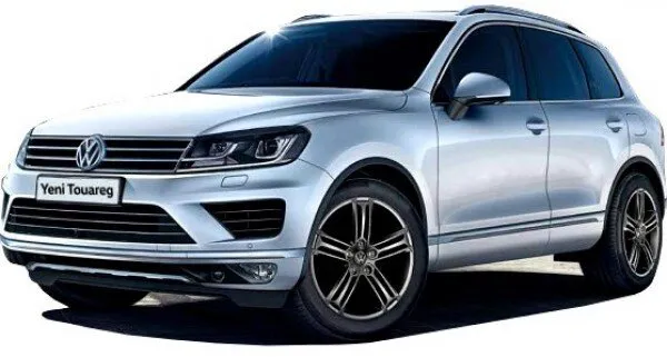 2015 Volkswagen Touareg V6 3.0 TDI SCR 262 PS Tiptronik Premium (4x4) Araba