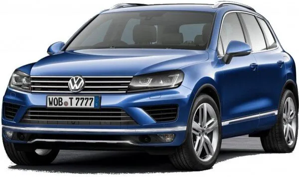 2015 Volkswagen Touareg 3.0 TDI BMT 245 PS Tiptronik Premium (4x4) Araba