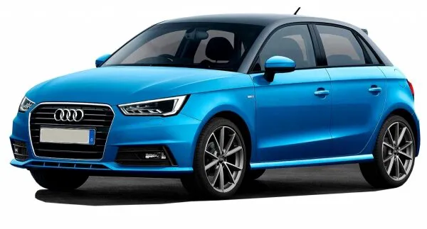 2015 Yeni Audi A1 Sportback 1.4 TFSI 125 HP S tronic Sport Araba