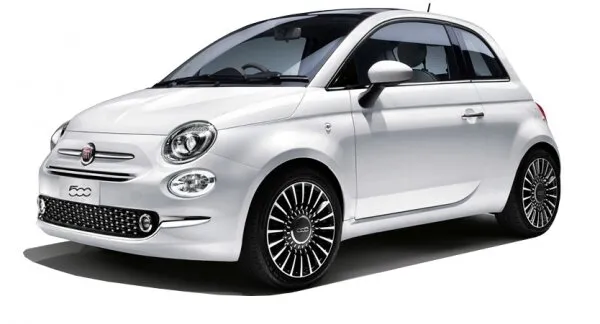 2015 Yeni Fiat 500 1.2 Fire 69 HP Dualogic Pop Araba