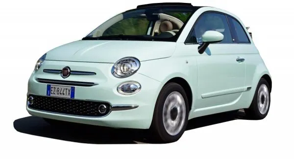 2015 Yeni Fiat 500C 1.2 Fire 69 HP Dualogic Lounge 2015 Araba