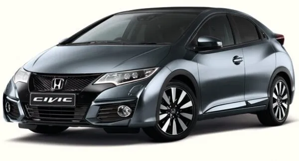 2015 Yeni Honda Civic Hatchback 1.4 i-VTEC 100 PS Comfort Araba