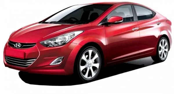2015 Yeni Hyundai Elantra 1.6 D-CVVT 132 PS Mode Araba