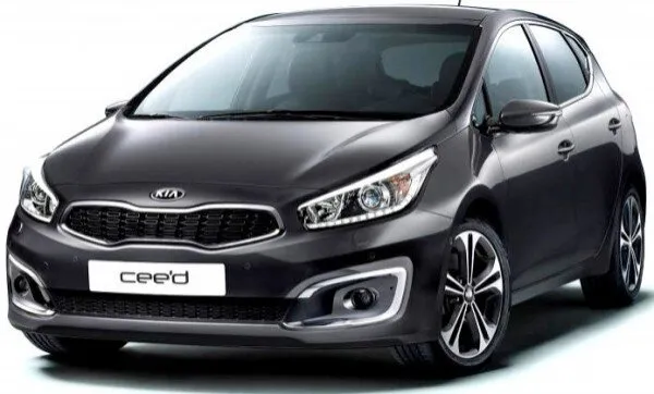 2015 Yeni Kia Ceed 1.6 CRDi 136 PS Concept Plus Araba